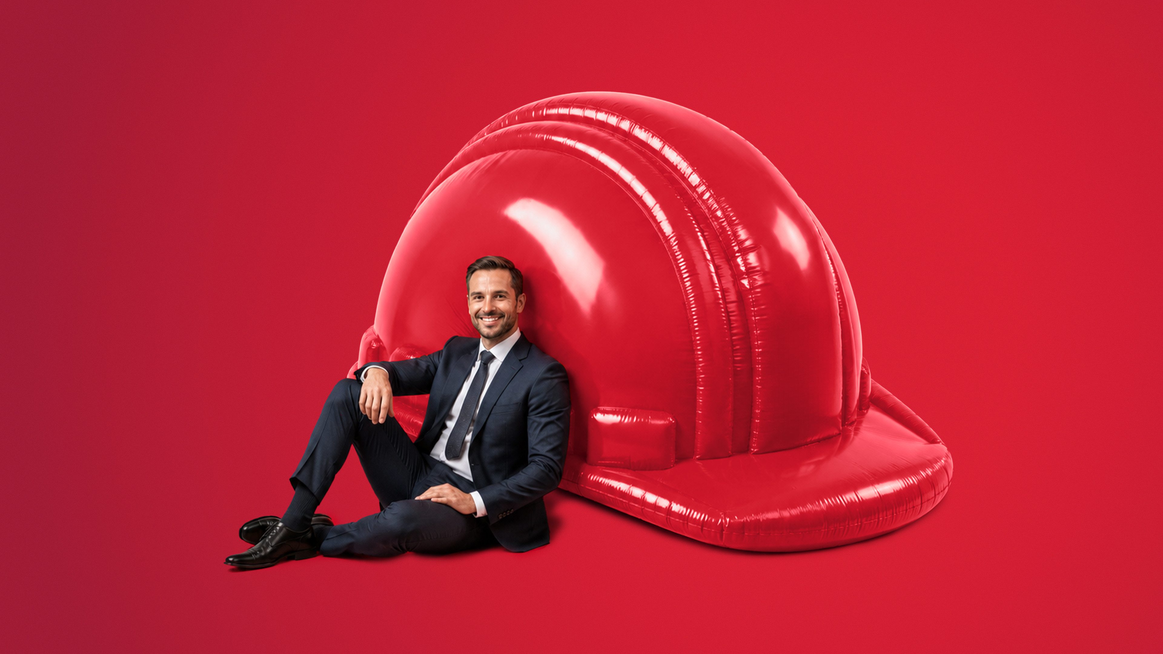 arbeitskraftabsicherung-businessman-aufblasbarer-helm