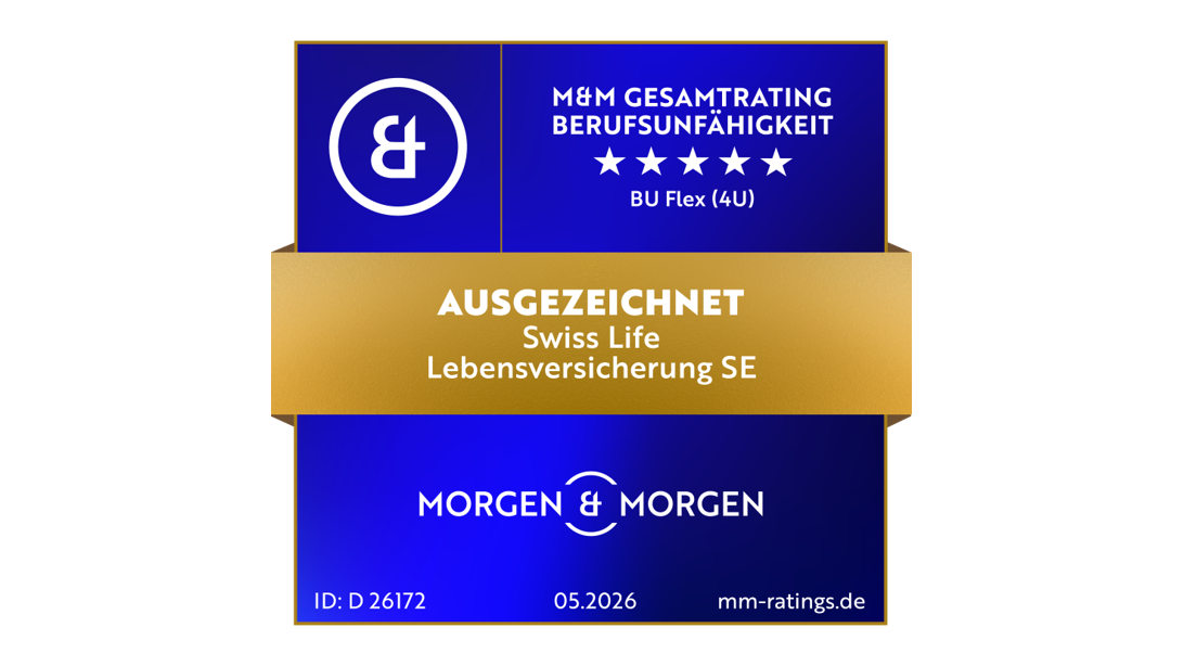 Morgen & Morgen BU Flex Siegel