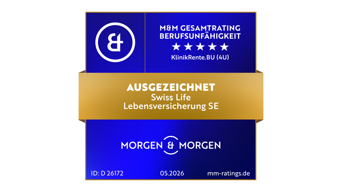 Morgen & Morgen KlinkRente Siegel