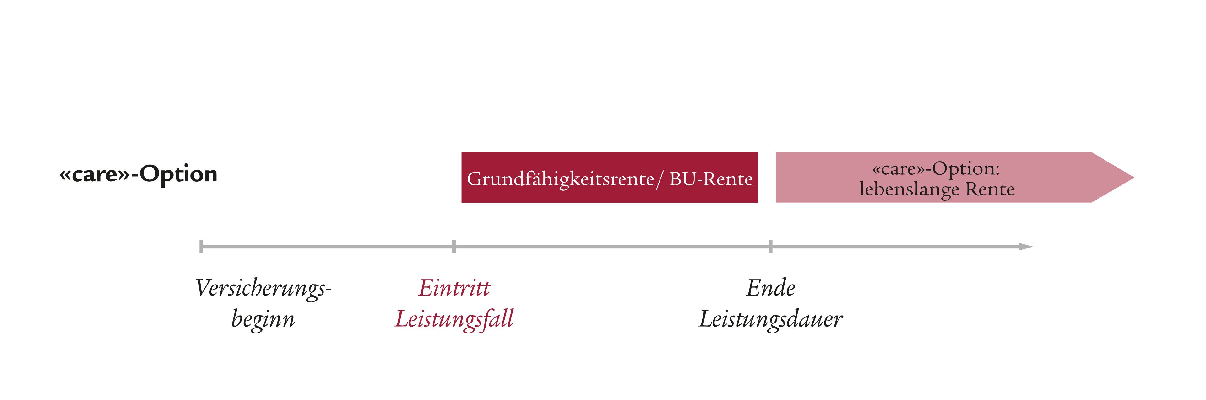 BU Care Option Infografik