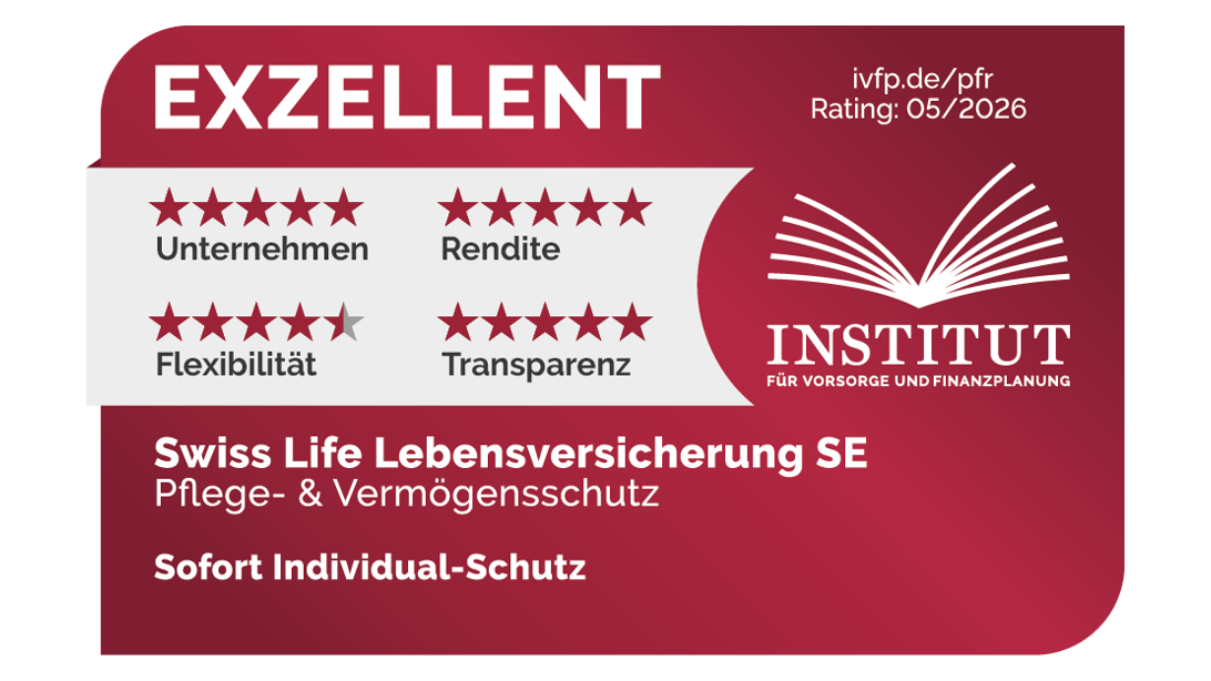 Pflege- und Vermögensschutz Siegel